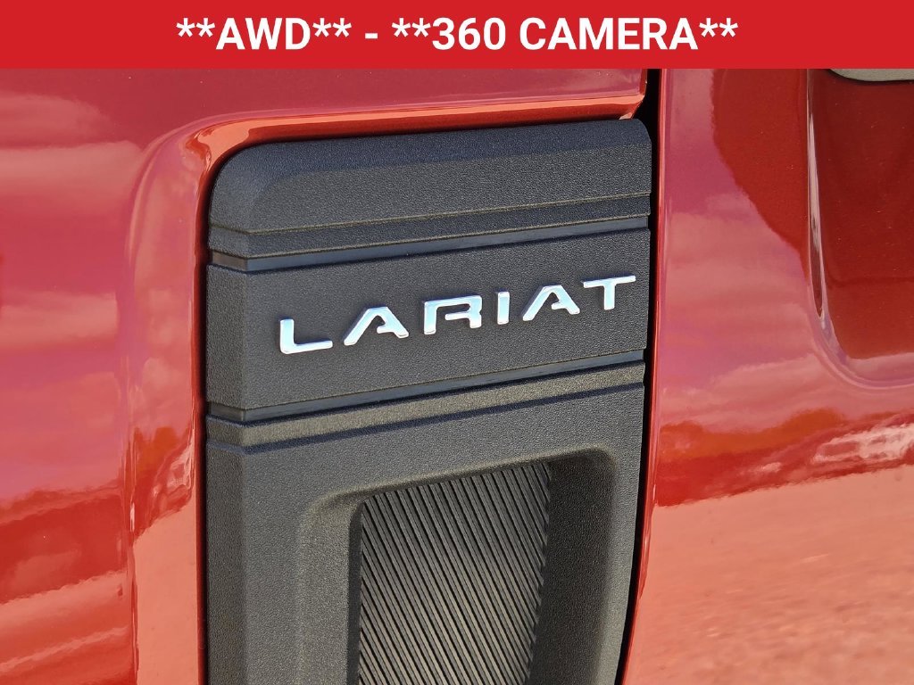 Used 2024 Chili Pepper Red Ford Lariat image 9