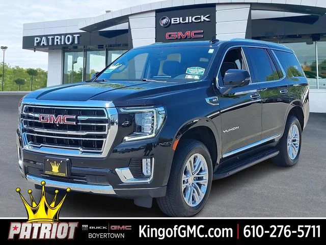 2021 GMC Yukon 4WD SLT's photo
