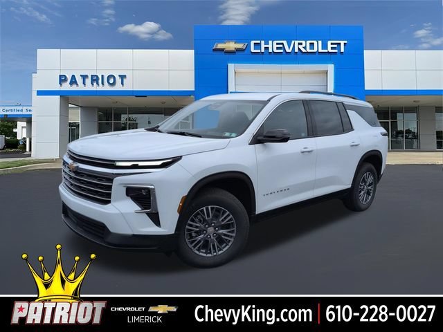 New 2026 Summit White Chevrolet LT image 1