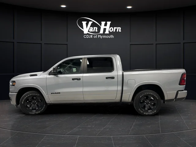 Used 2025 Billet Silver Metallic Ram Big Horn/Lone Star image 4