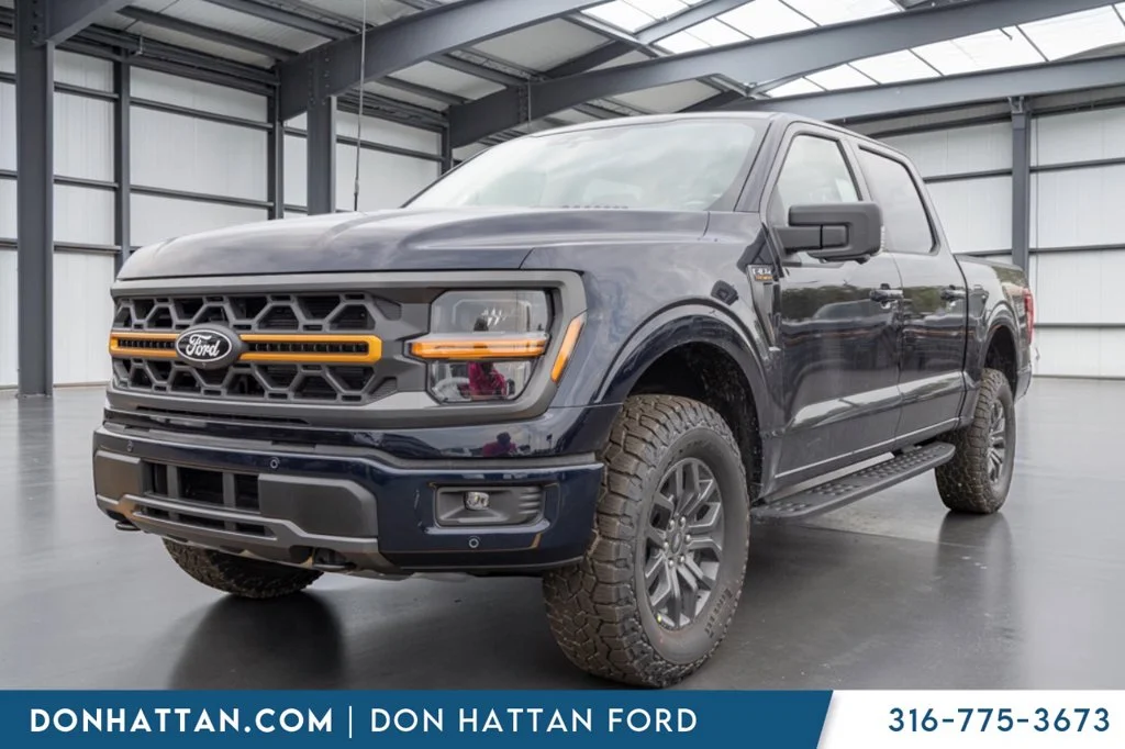 New 2026 Antimatter Blue Metallic Ford Tremor® image 1