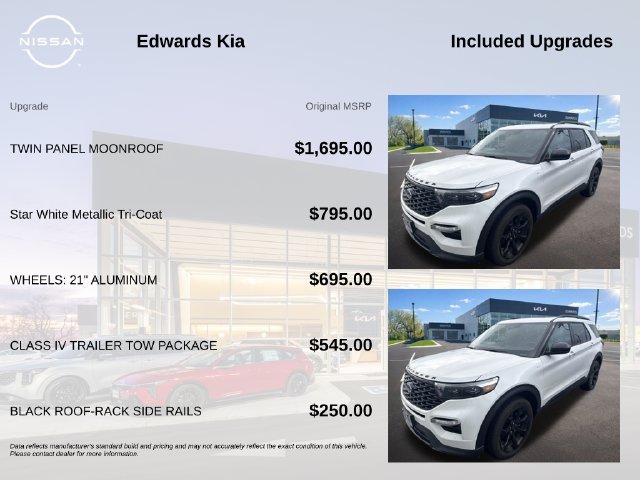 Used 2022 White Ford ST-Line image 7