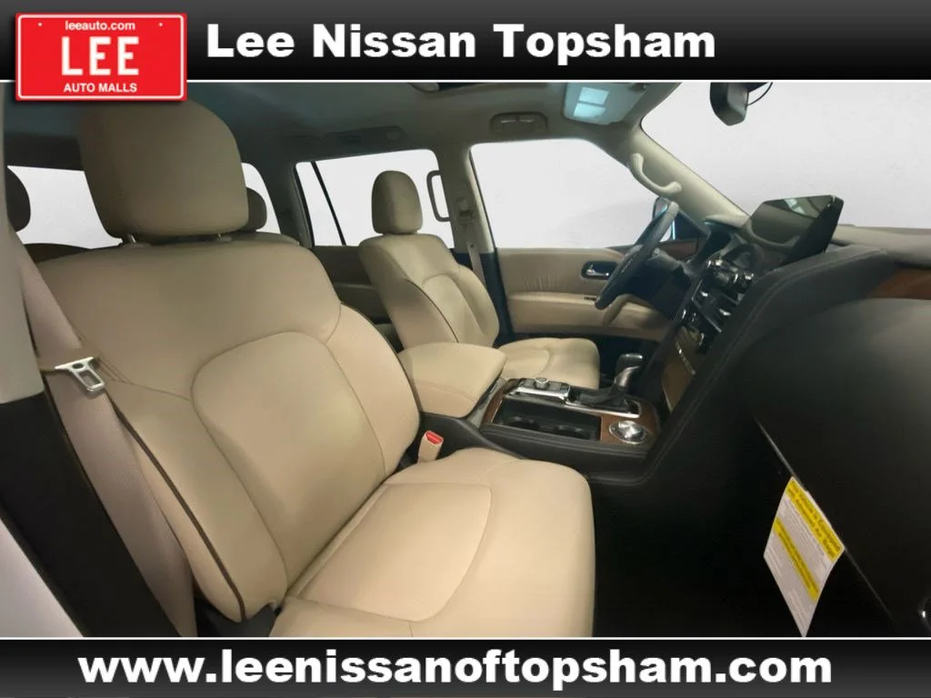 Certified Used 2024 Aspen White Tricoat Nissan SL image 15