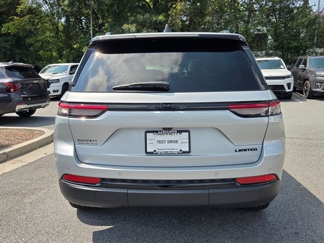 Used 2025 Silver Jeep Limited image 7