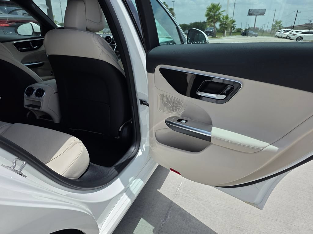 New 2026 Polar White Mercedes-Benz C 300 image 48