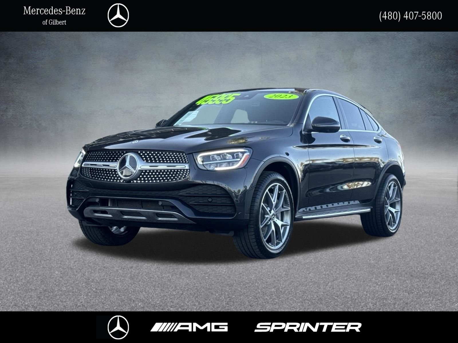 Certified Used 2023  Mercedes-Benz GLC 300 Coupe image 1