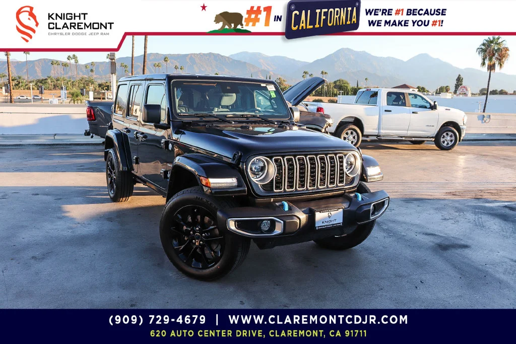 2024 Jeep Wrangler 4xe Sahara 4XE
