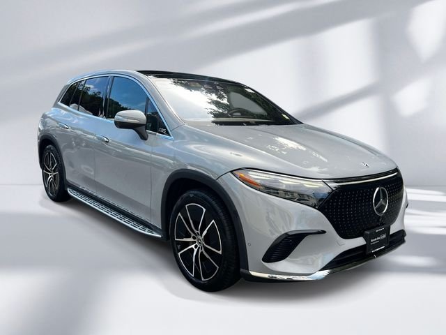 Certified 2023 Mercedes-Benz EQS SUV Base with VIN 4JGDM2EB5PA014035 for sale in Roslyn, NY