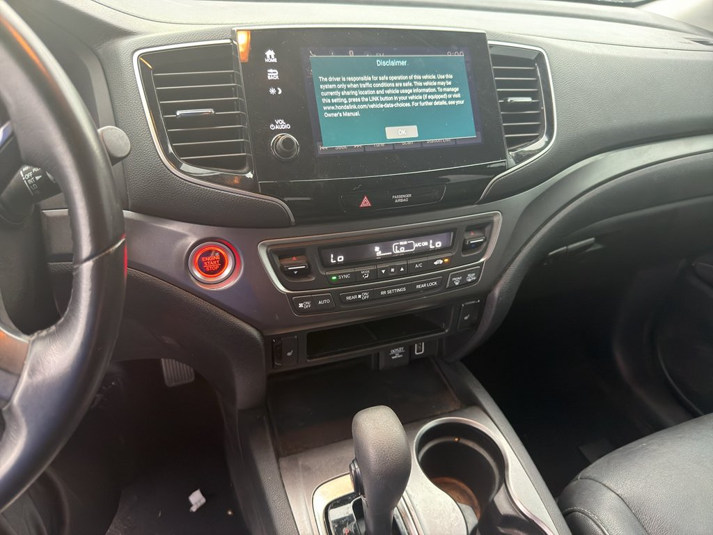 Used 2020 Platinum White Pearl Honda EX-L image 10