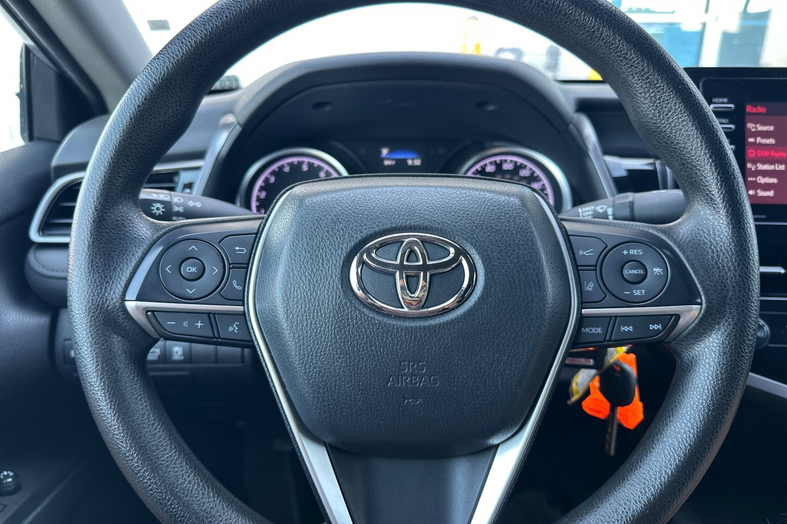 Certified Used 2024 Celestial Silver Metallic Toyota LE image 21