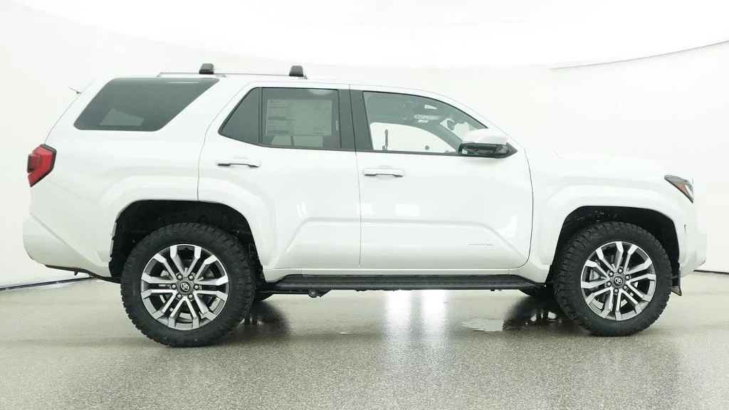 New 2026 Wind Chill Pearl Toyota Limited image 13