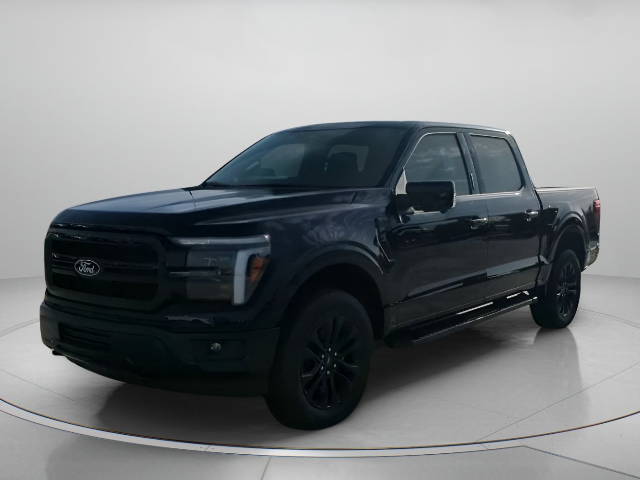 New 2026 Antimatter Blue Metallic Ford Lariat® image 9