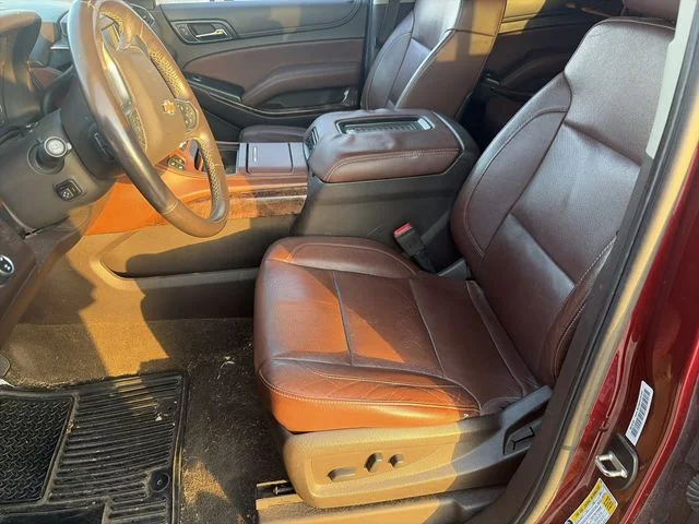 Used 2016 Red Chevrolet LTZ image 3