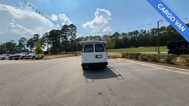 Used 2025 White Chevrolet Work Van image 5