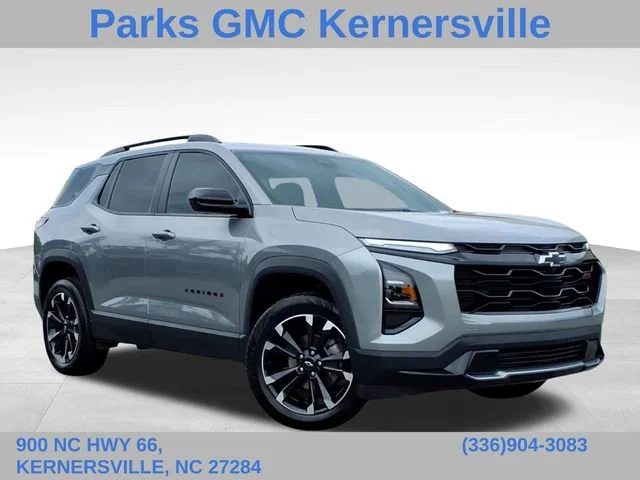 Used 2026 Sterling Gray Metallic Chevrolet RS image 1