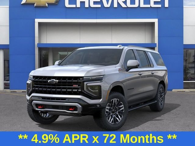 New 2026 Sterling Gray Metallic Chevrolet Z71 image 9