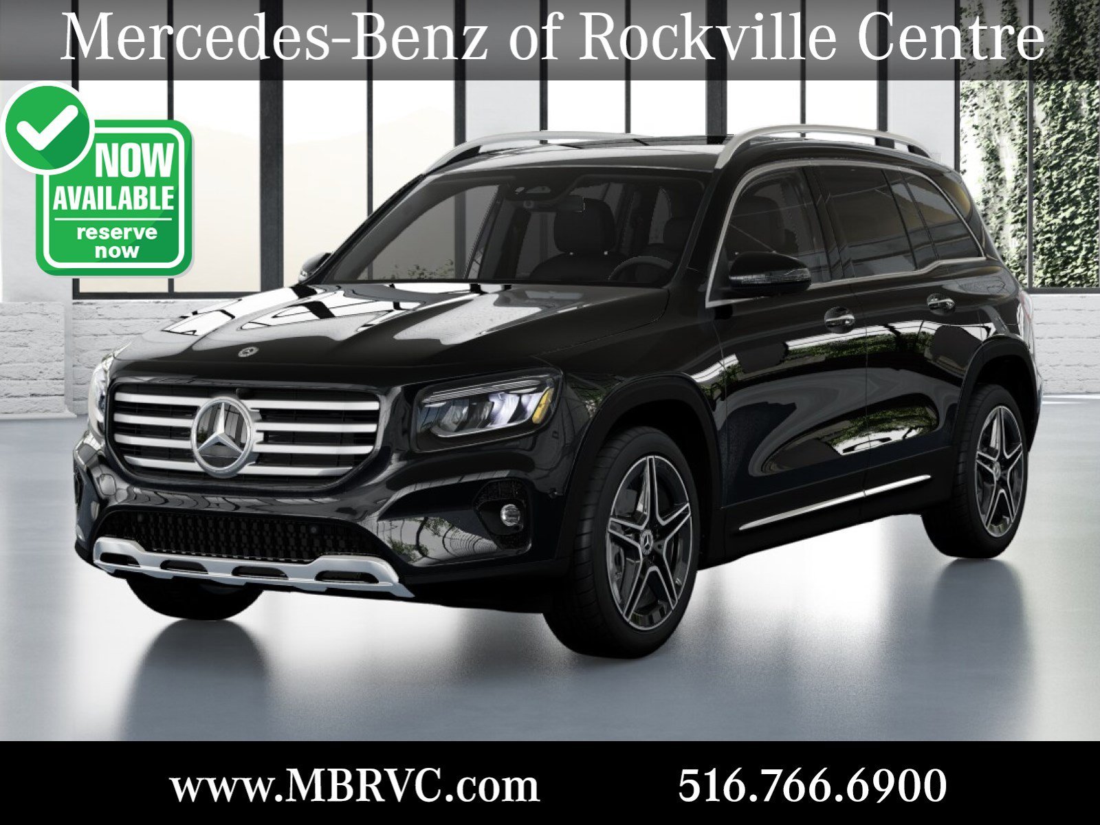 New 2026 Cosmos Black Metallic Mercedes-Benz GLB 250 image 1