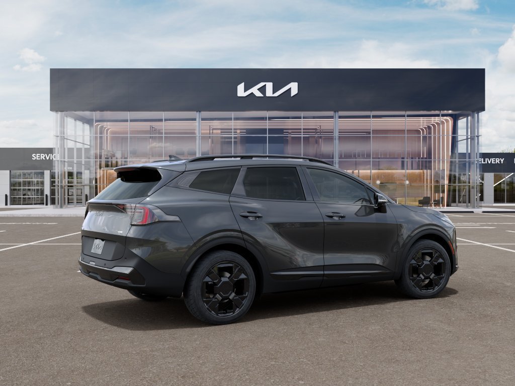 New 2027 Gray Kia X-Line image 6