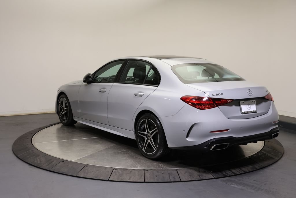 Used 2026 MANUFAKTUR Alpine Grey Mercedes-Benz C 300 image 5