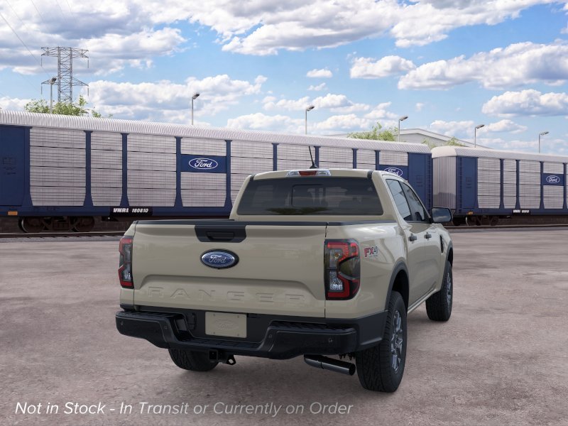 New 2026 Desert Sand Ford XLT image 8