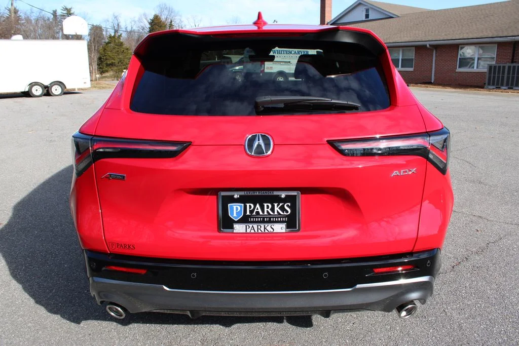 New 2025 Milano Red Acura A-Spec Advance Package image 6