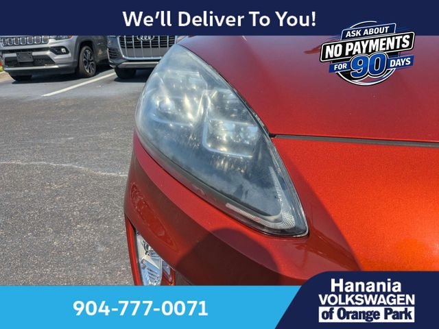 Used 2020 Orange Ford Titanium image 10