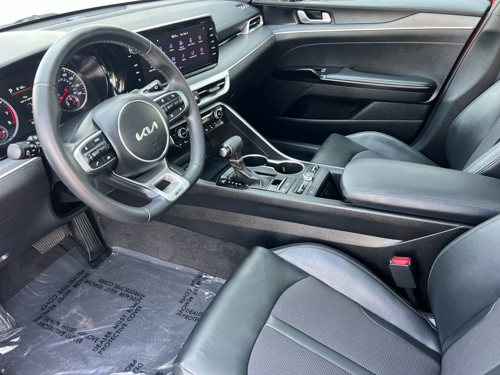Certified Used 2024 Red Kia GT-Line image 9