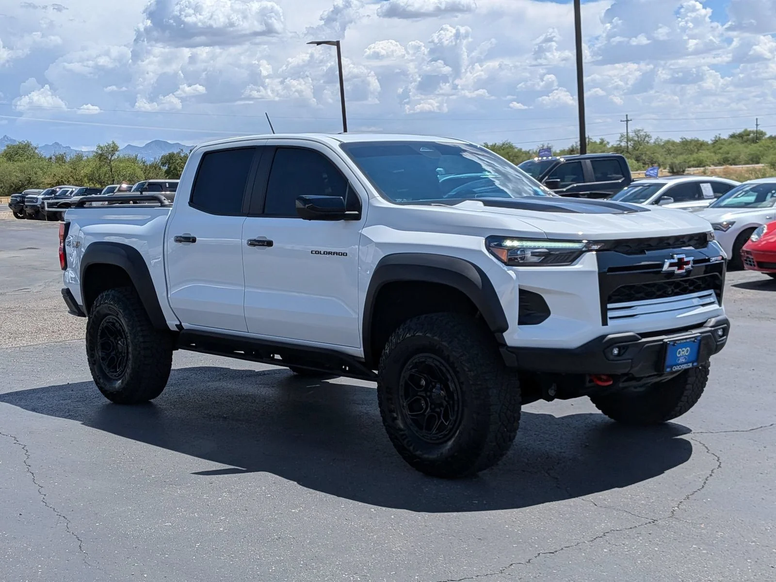 Used 2024 White Chevrolet ZR2 image 3
