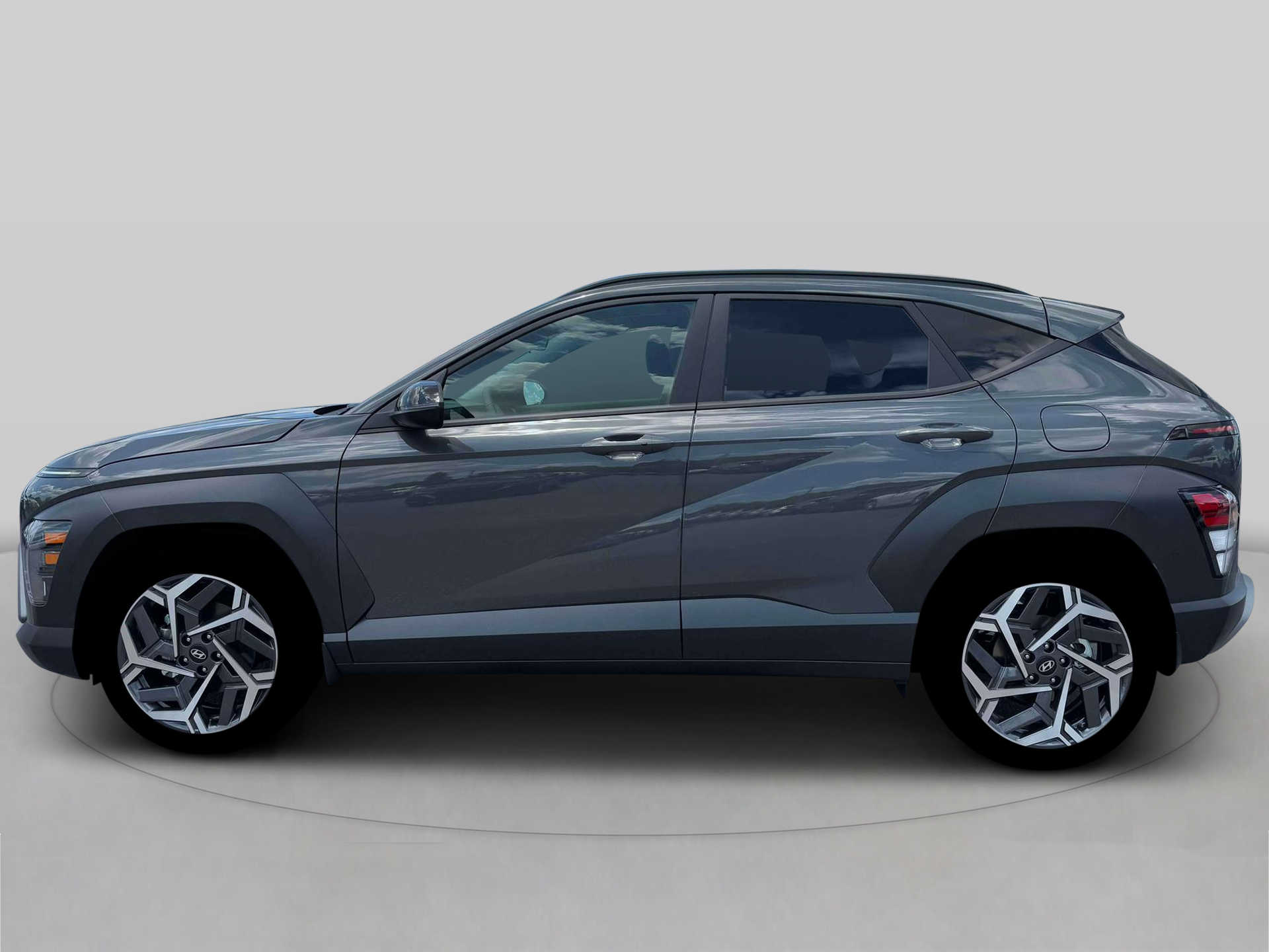 New 2026 Gray Hyundai SEL Premium AWD image 3