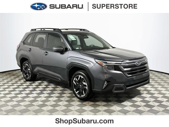 New 2026 MAGNETITE GRAY METALLIC Subaru Limited image 1