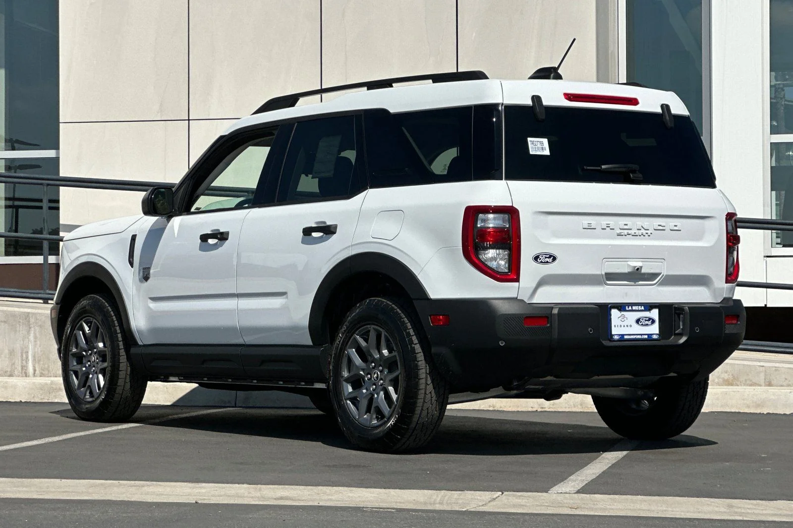 New 2026 Oxford White Ford Big Bend® image 5
