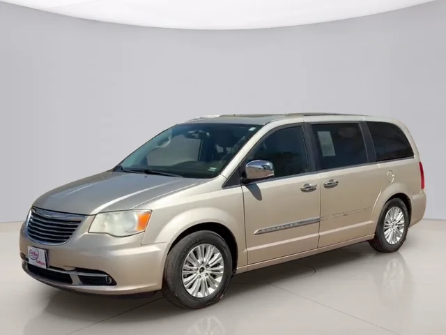 2012 Chrysler Town & Country TOURING-L