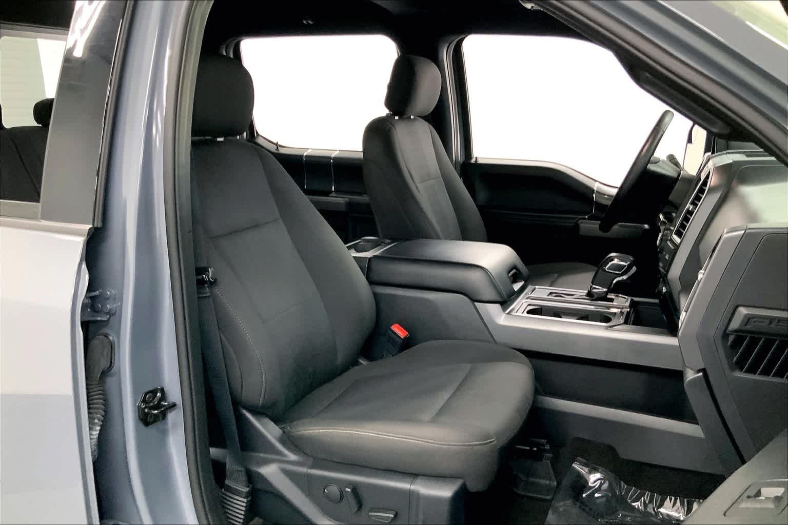 Used 2019 Abyss Gray Metallic Ford XLT image 8