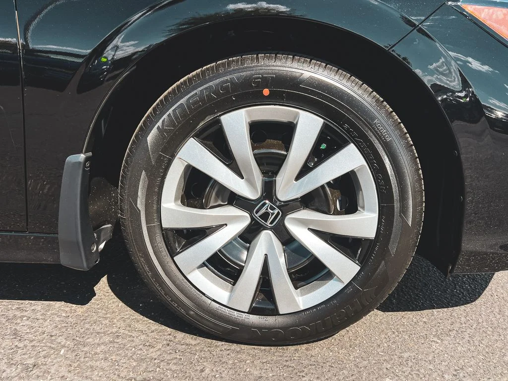 New 2026 Crystal Black Pearl Honda LX image 4