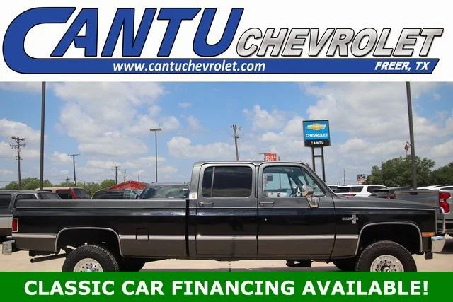 1980 Chevrolet C/K 3500 CREW CAB 