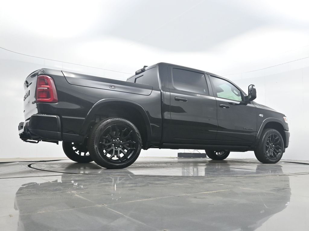 New 2026 Diamond Black Crystal Pearlcoat RAM Limited image 37