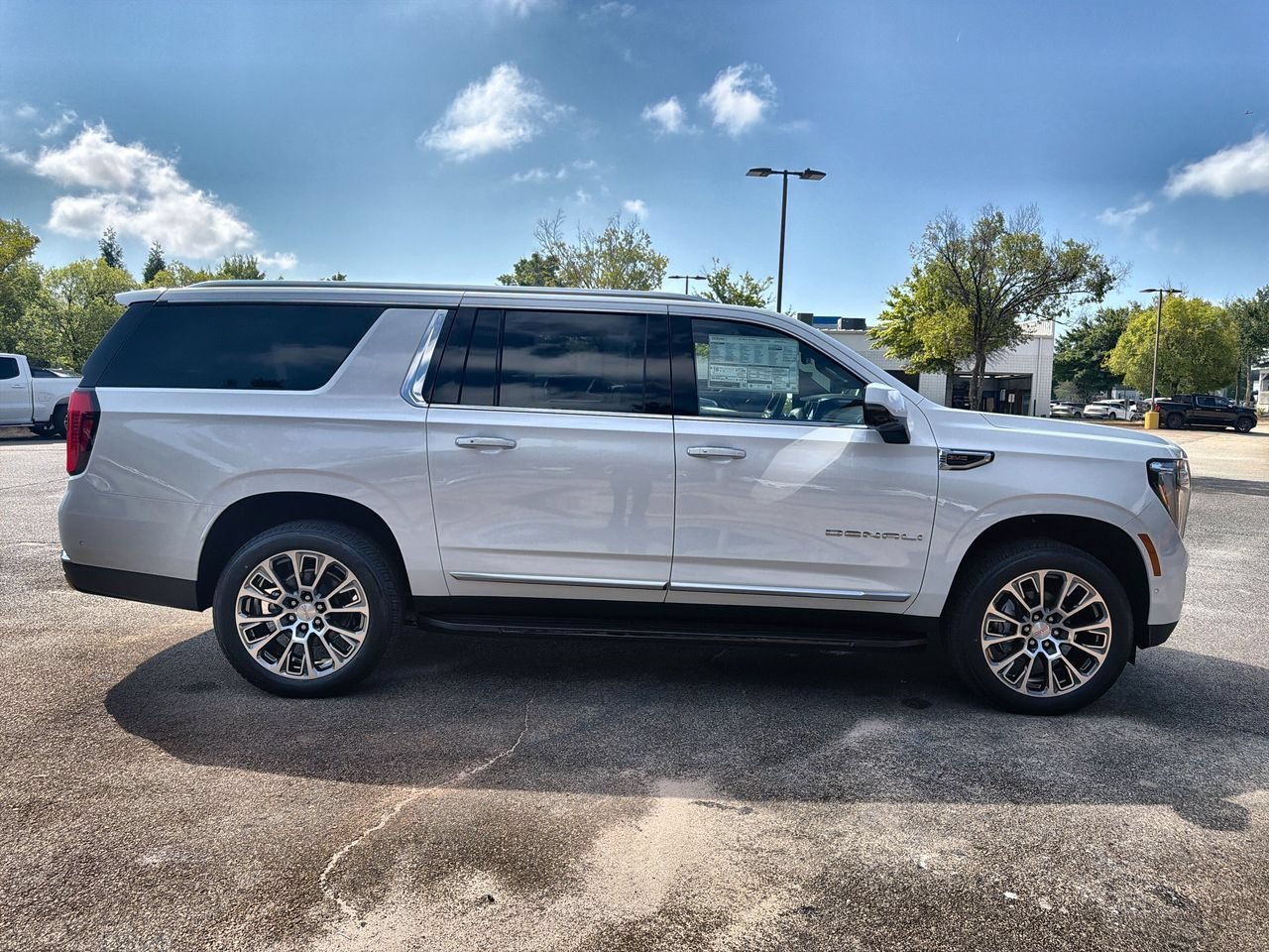 New 2026 Summit White GMC Denali image 9