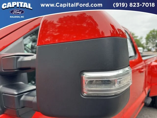 Used 2023 Red Ford Lariat image 12