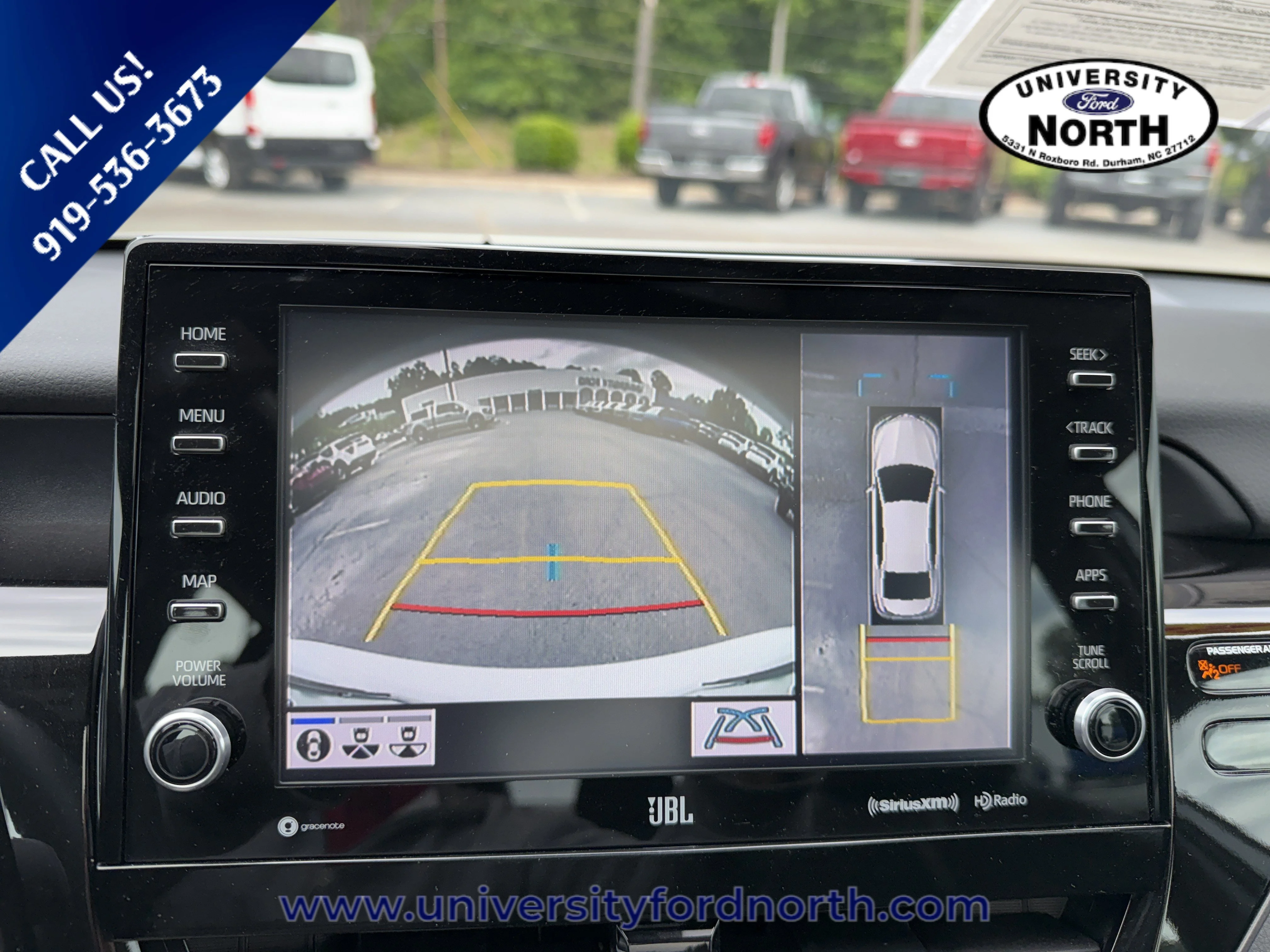 Used 2024 Wind Chill Pearl Toyota XSE V6 image 22