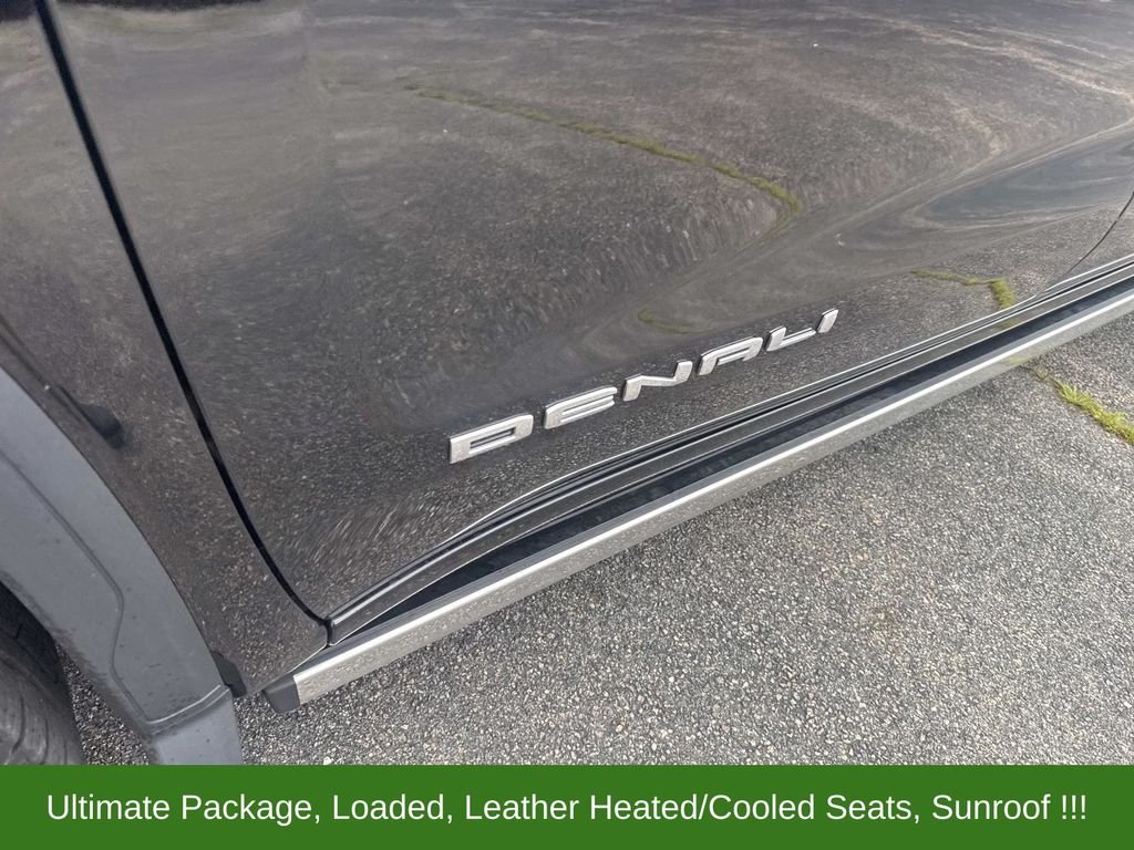Used 2023 Black GMC Denali Ultimate image 12