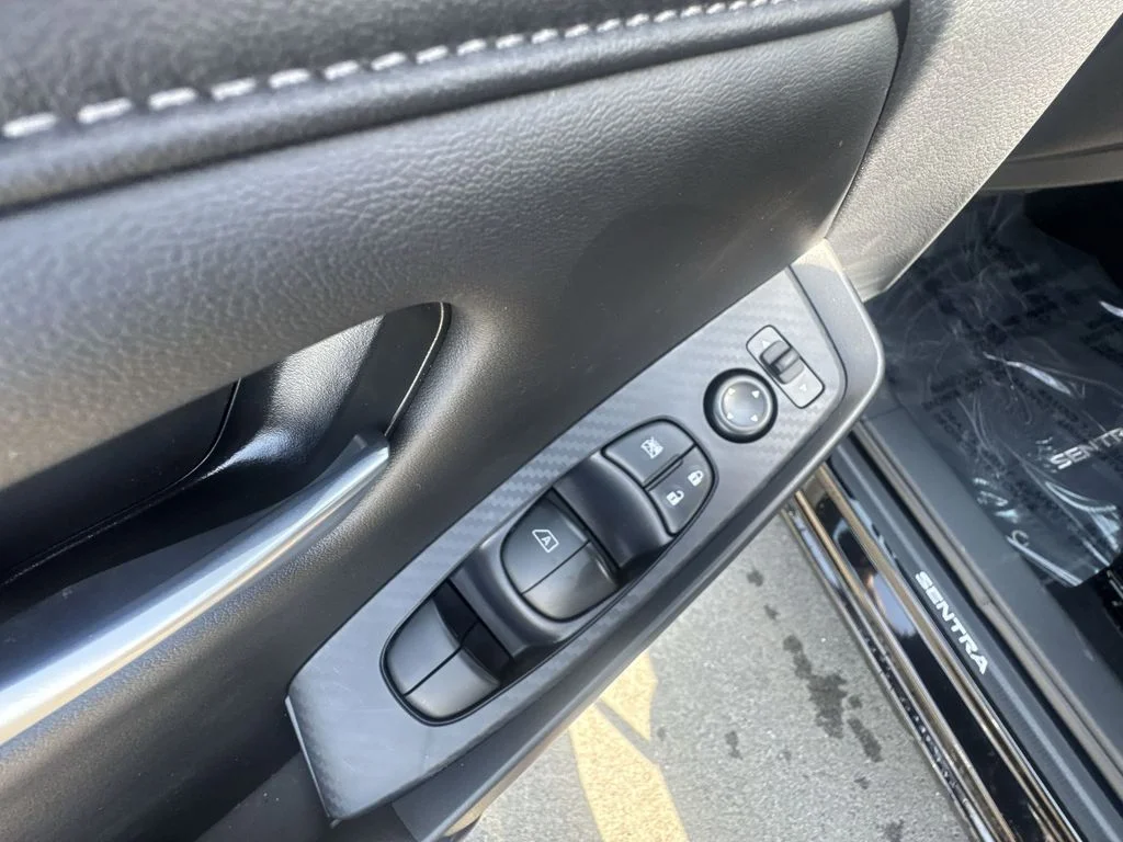 Used 2025 Black Nissan SV image 13