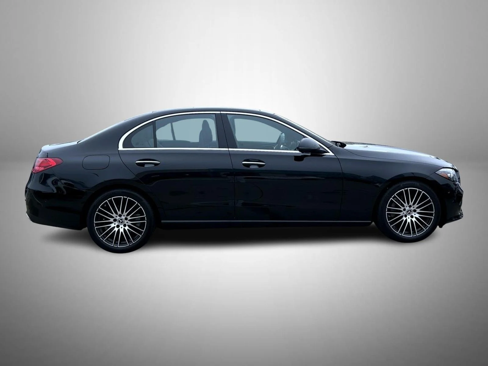 Used 2024 Black Mercedes-Benz C 300 image 4