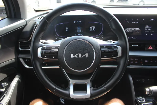 Used 2024 Silver Kia EX image 15