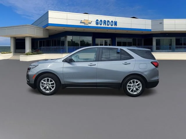 Used 2024 Sterling Gray Metallic Chevrolet LS image 2