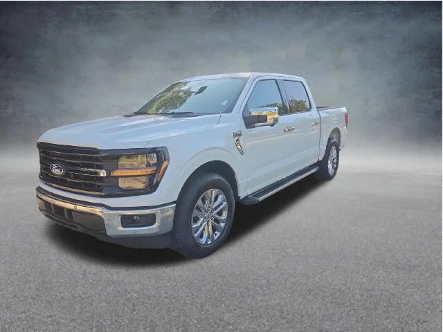 New 2026 Oxford White Ford XLT image 34