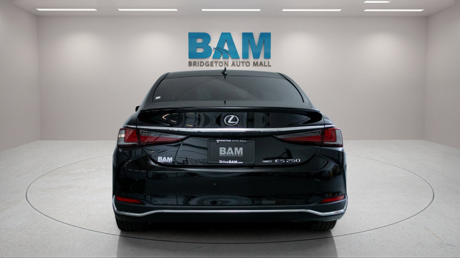 Used 2021 Black Lexus ES 250 image 6