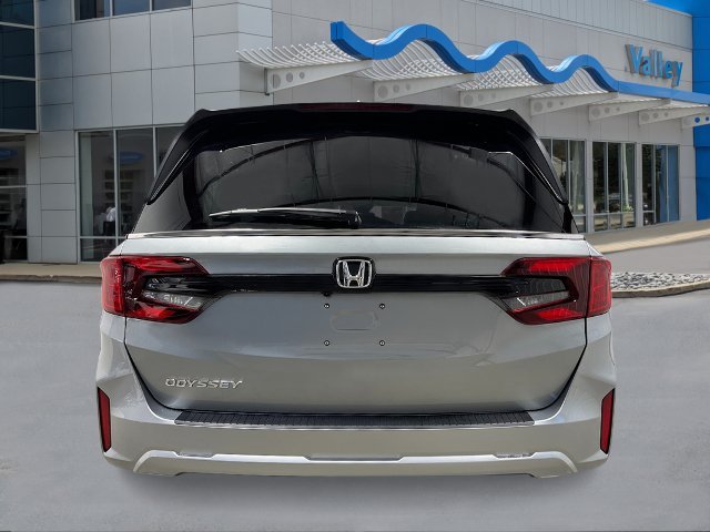 New 2026 Solar Silver Metallic Honda EX-L image 4