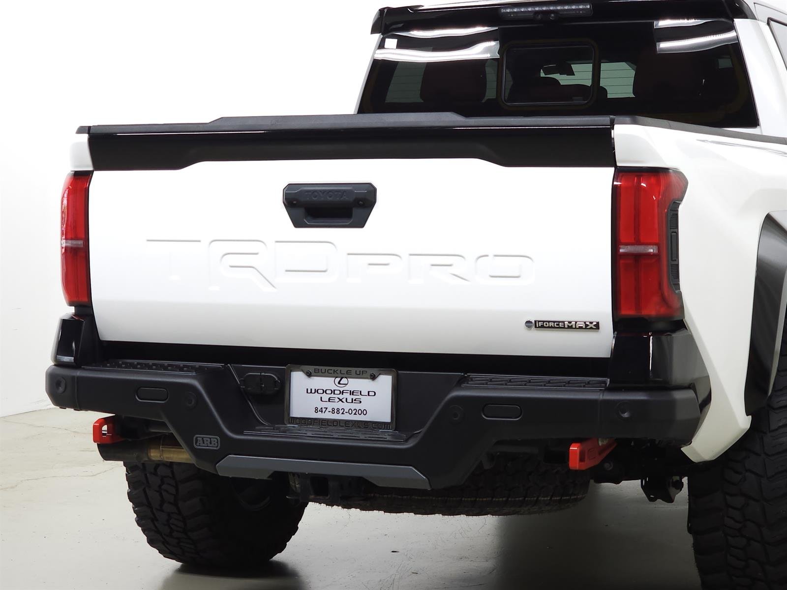 Used 2024 White Toyota TRD Pro HV image 10