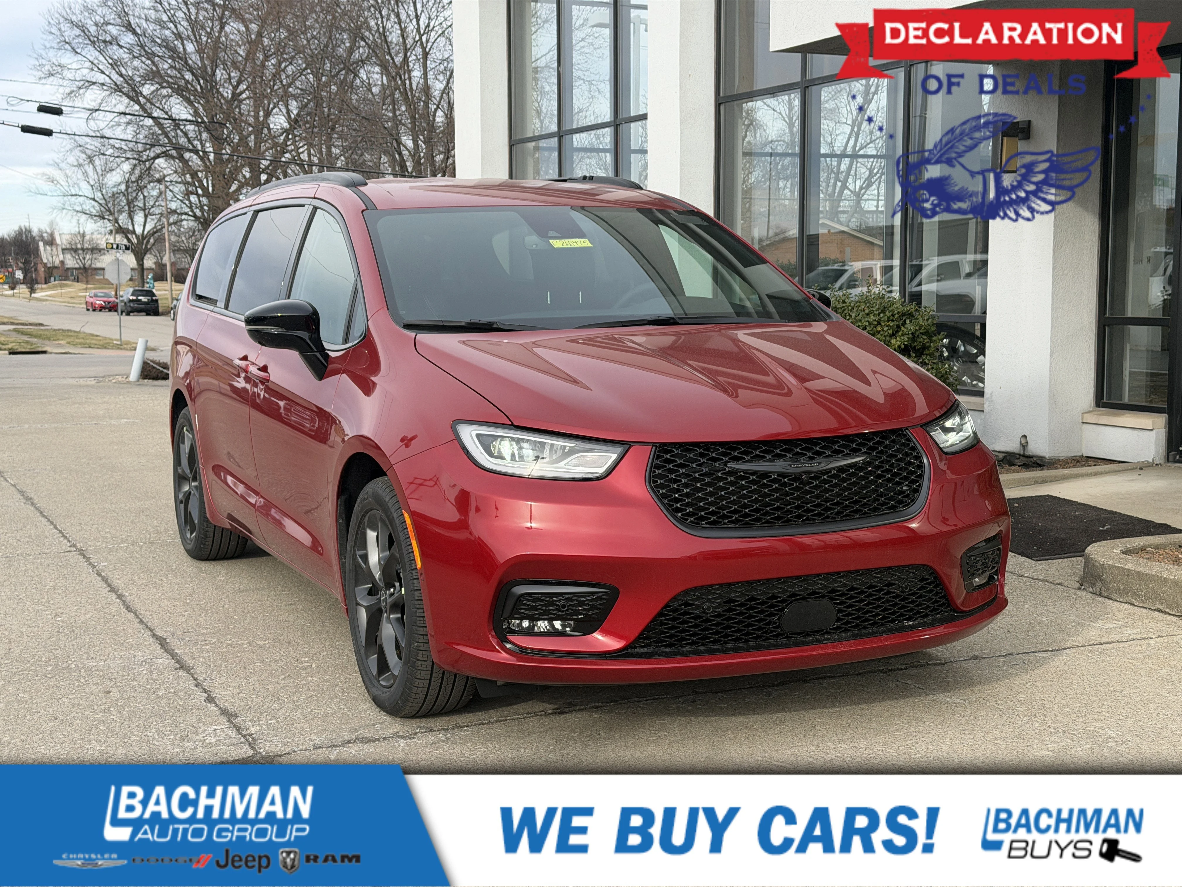 2026 Chrysler Pacifica Select's photo