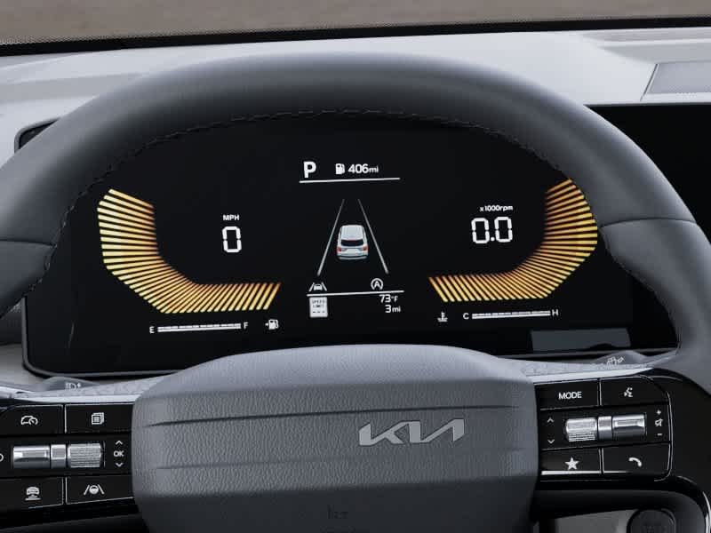 New 2026 Midnight Lake Blue Kia X-Line EX AWD image 21